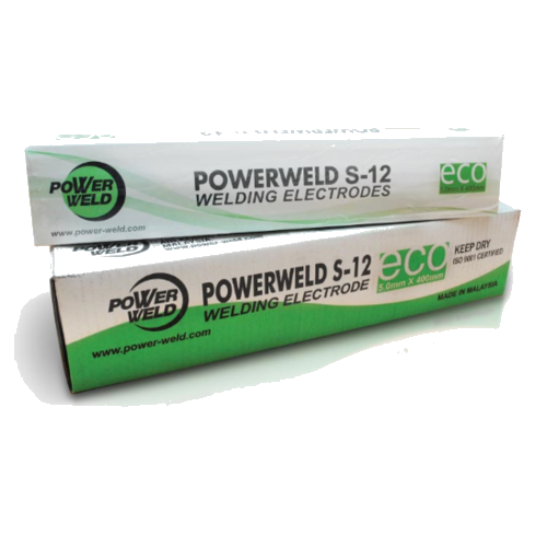 POWERWELD MILD STEEL WELDING ELECTRODE E6013 ECO (S12)